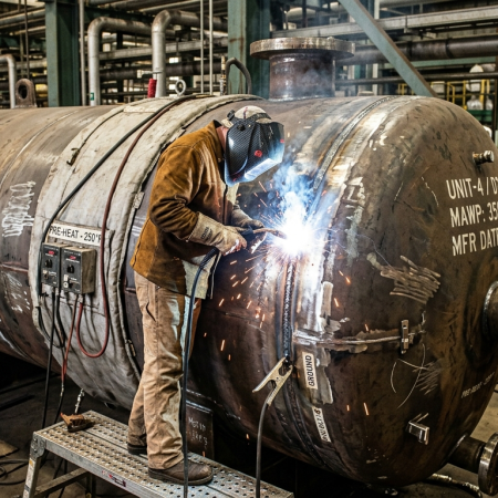 Pressure Vessel Repair