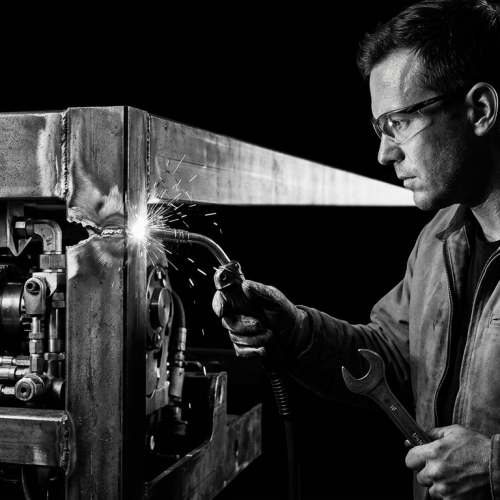Expert Machinery Frame Repair Services | On Time Fab