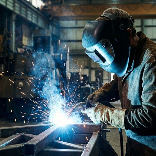 industrial welding services