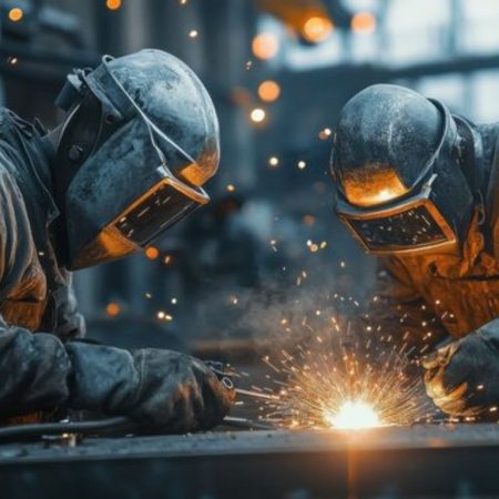industrial welding services